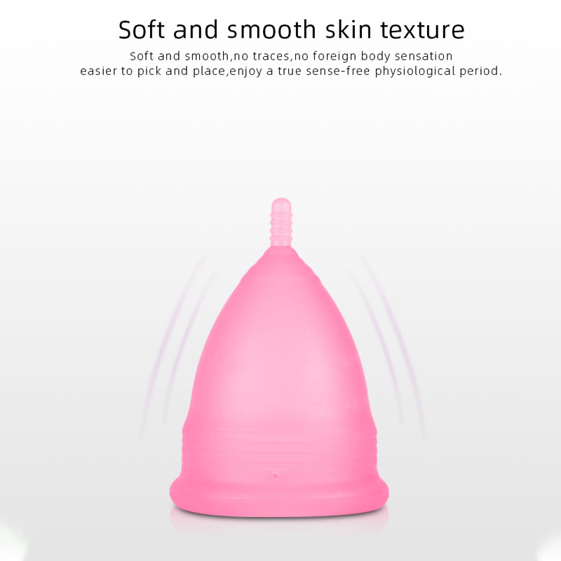1 PCS Wholesale Reusable Lady  - Menstrual Cup Silicone 리뷰 및 가격