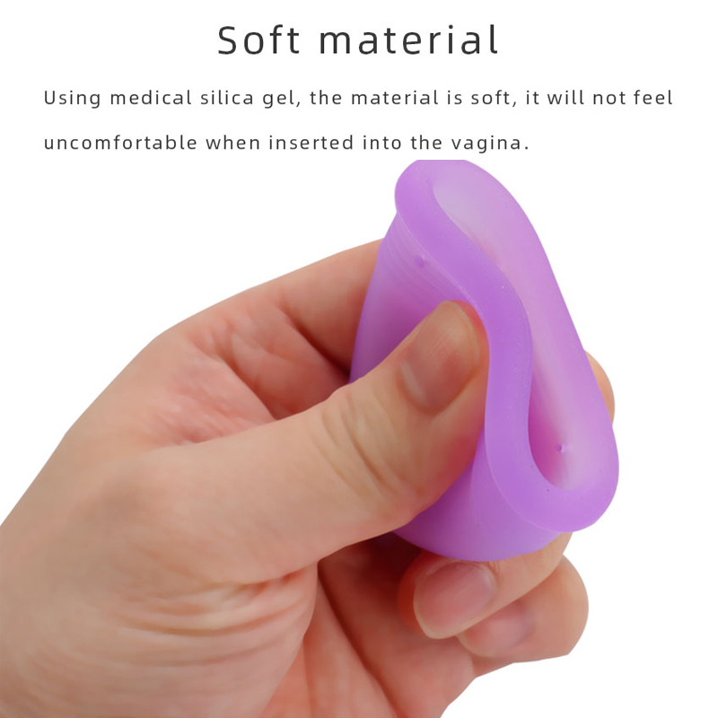 1 PCS Wholesale Reusable Lady  - Menstrual Cup Silicone 리뷰 및 가격
