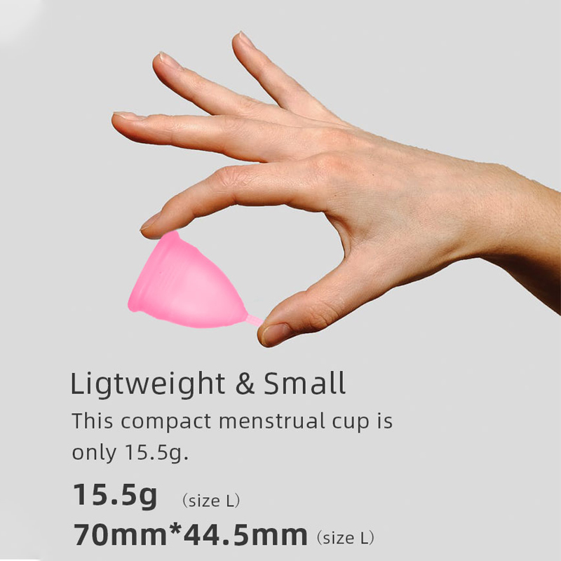 1 PCS Wholesale Reusable Lady  - Menstrual Cup Silicone 리뷰 및 가격