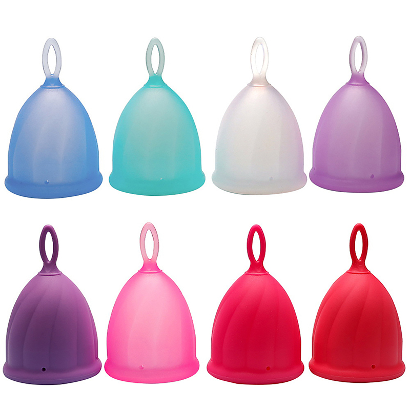 1pcs Menstrual Cup Hygiener Pe - Menstrual Cup Silicone 리뷰 및 가격