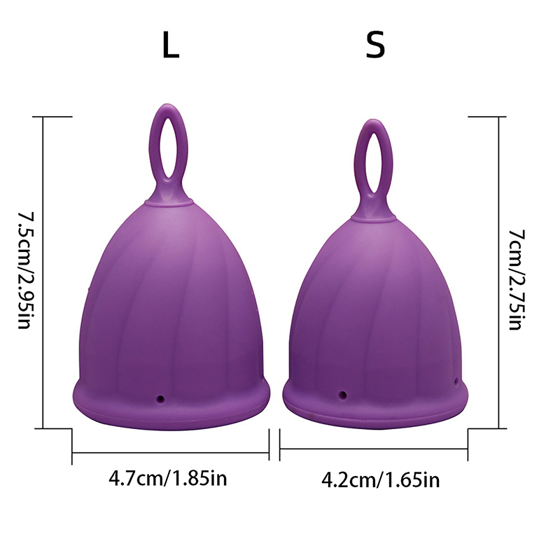 1pcs Menstrual Cup Hygiener Pe - Menstrual Cup Silicone 리뷰 및 가격