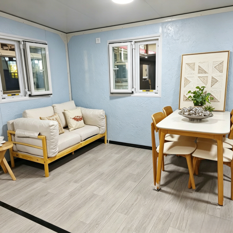 20ft 40ft Eco Friendly Modular - Sustainable Living House 리뷰 및 가격