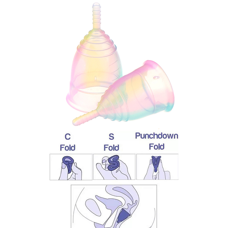 Portable Menstrual Cup  Silico - Menstrual Cup Silicone 리뷰 및 가격
