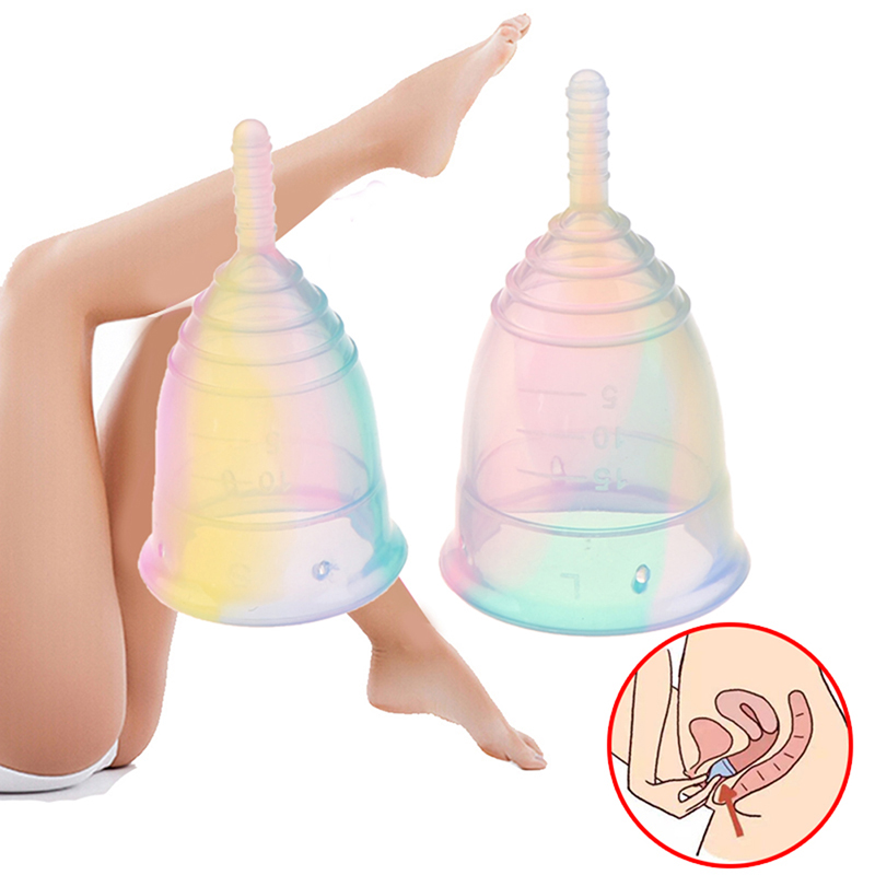 Portable Menstrual Cup  Silico - Menstrual Cup Silicone 리뷰 및 가격