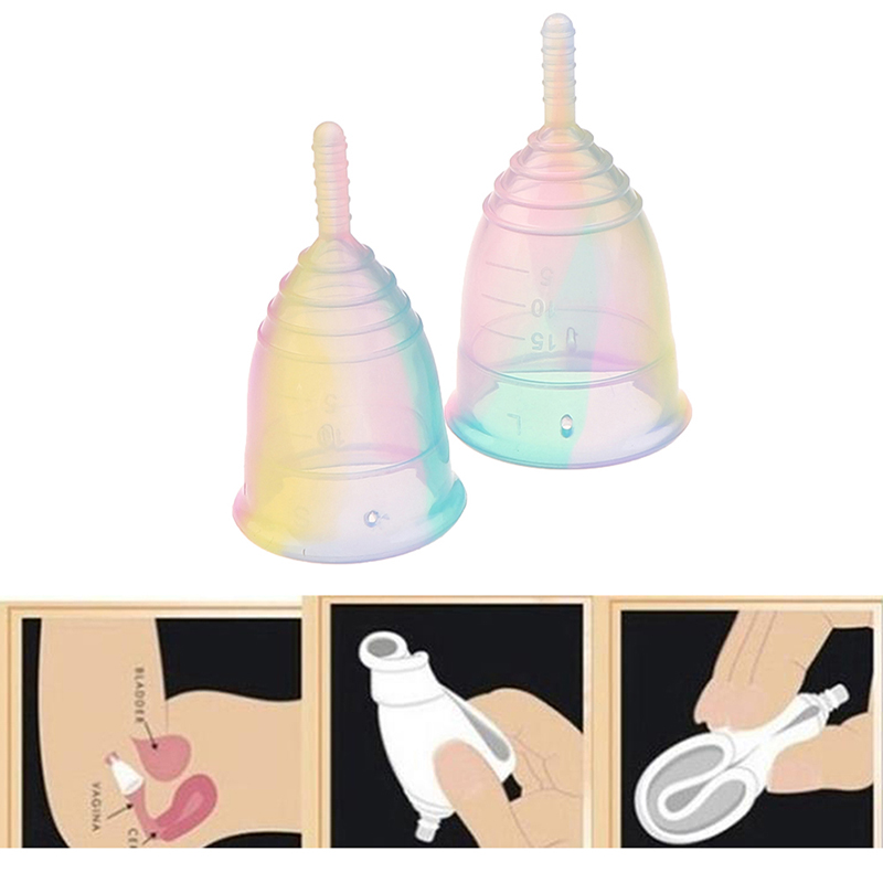 Portable Menstrual Cup  Silico - Menstrual Cup Silicone 리뷰 및 가격