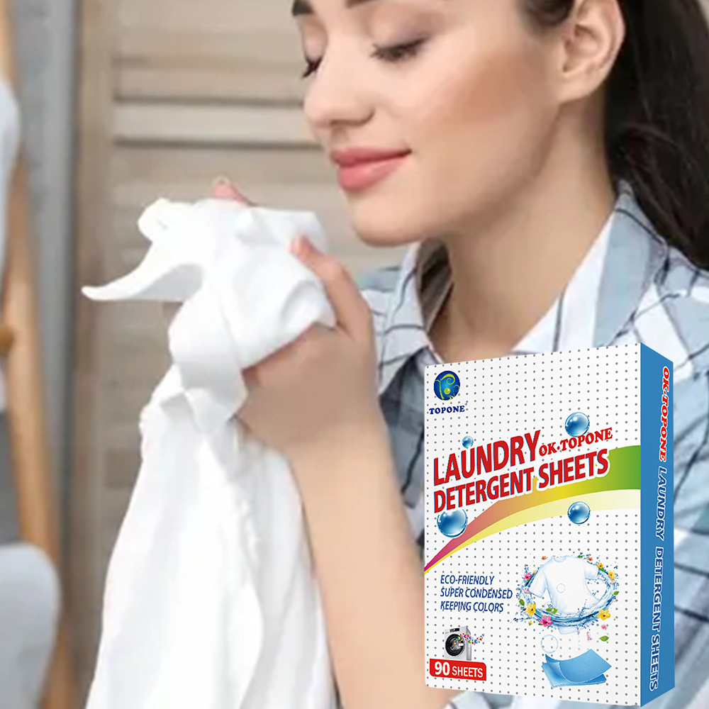 90 pcs Washer Sheets Detergent - Laundry Strip Eco 리뷰 및 가격