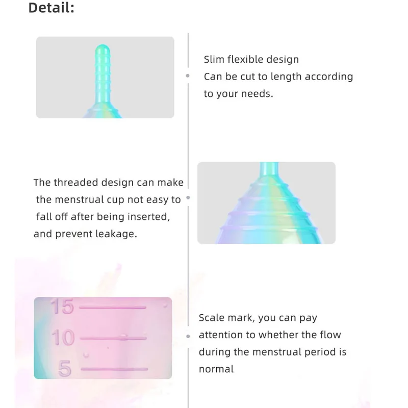 Menstrual Cup Medical Silicone - Menstrual Cup Silicone 리뷰 및 가격