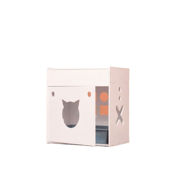 Elegant Bamboo Cat Nest Litter - Sustainable Living House 리뷰 및 가격