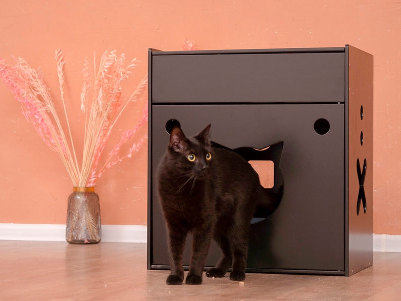 Elegant Bamboo Cat Nest Litter - Sustainable Living House 리뷰 및 가격