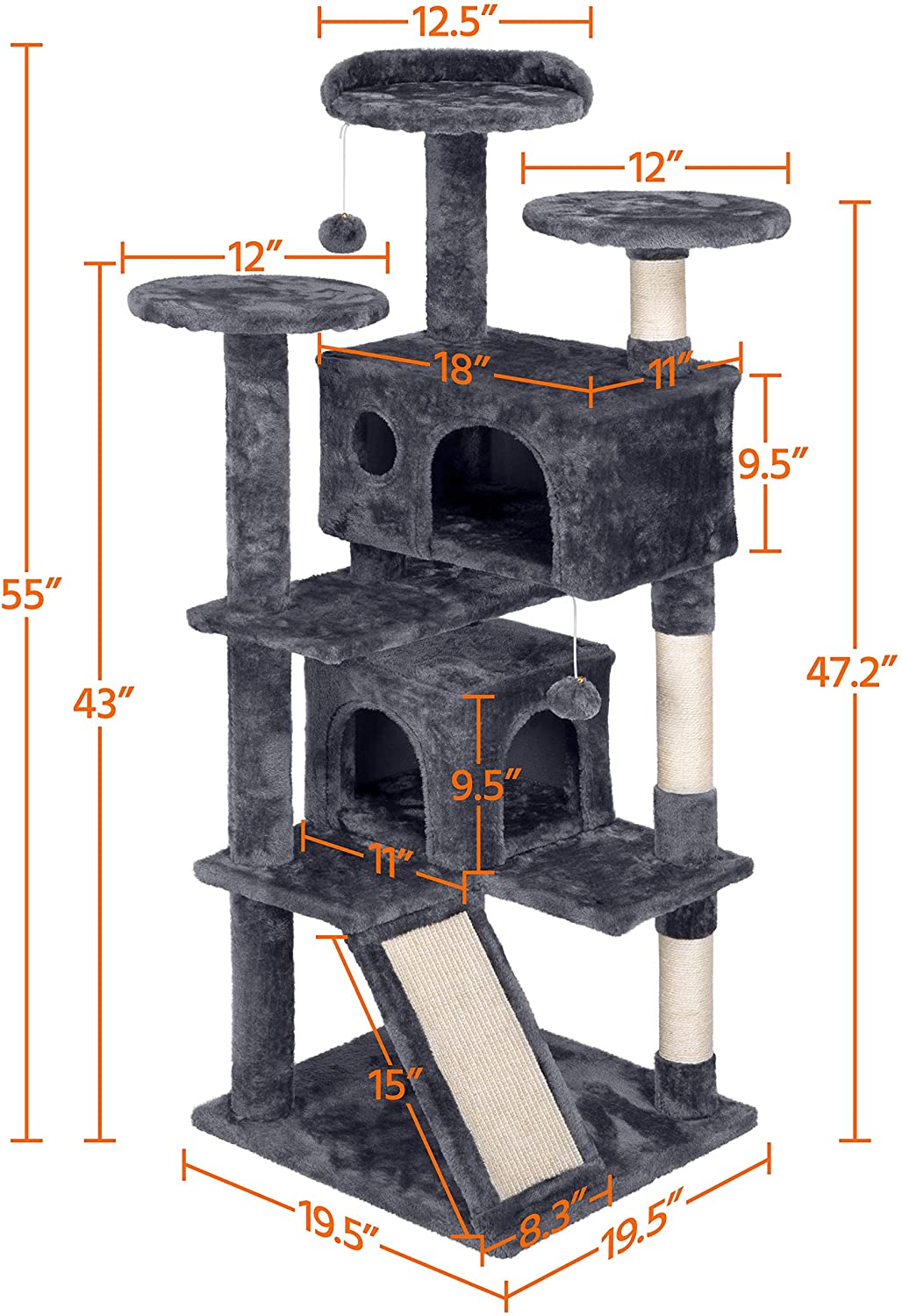 Modern Luxury Cat Climbing Fra - Sustainable Living House 리뷰 및 가격