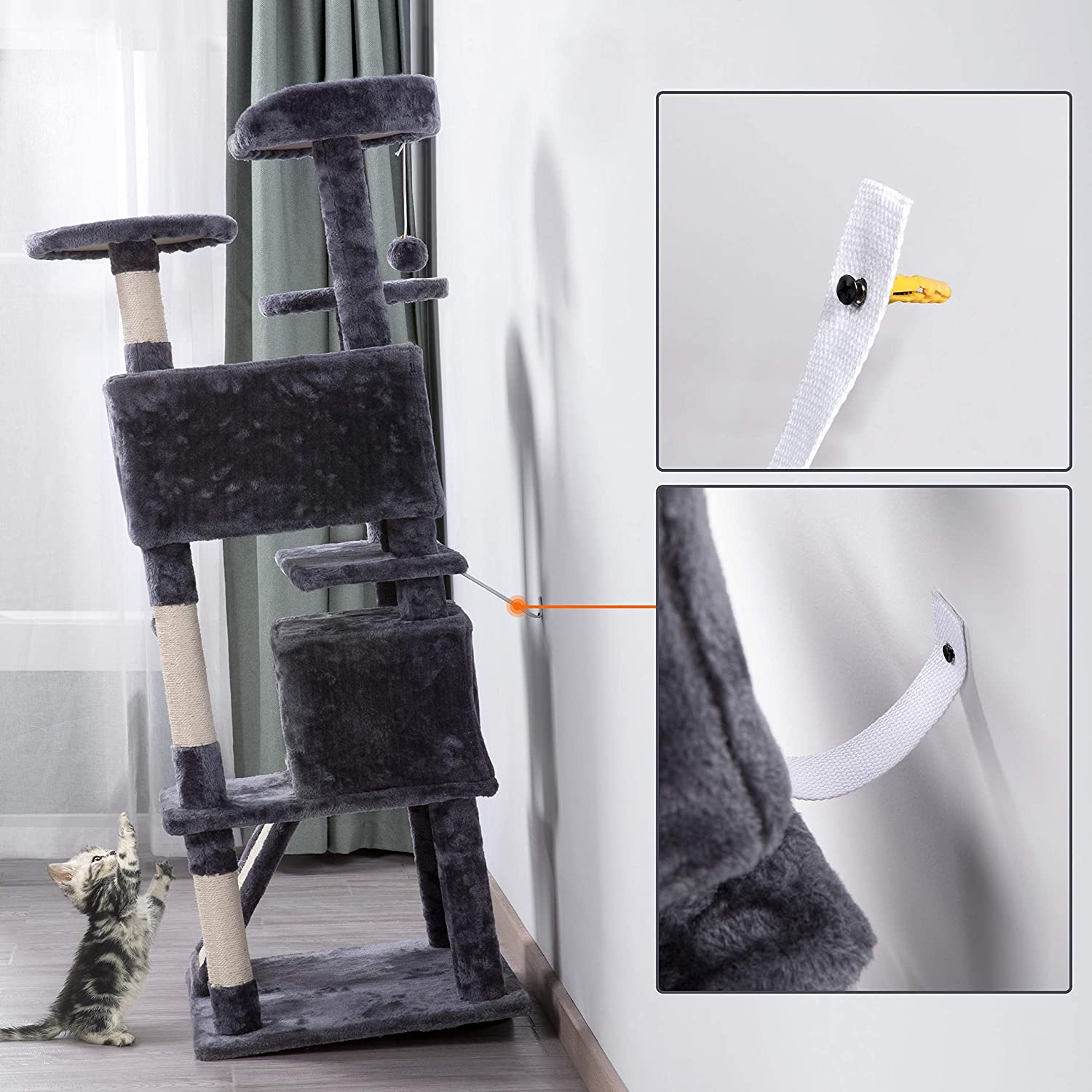 Modern Luxury Cat Climbing Fra - Sustainable Living House 리뷰 및 가격