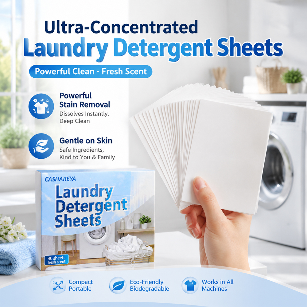 CASHAREYA Laundry Detergent Sh - Laundry Strip Eco 리뷰 및 가격