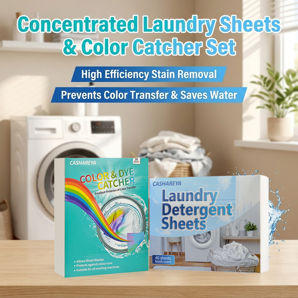 CASHAREYA Laundry Detergent Sh - Laundry Strip Eco 리뷰 및 가격