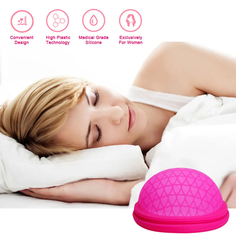 Menstrual Cup Soft Silicone Ex - Menstrual Cup Silicone 리뷰 및 가격