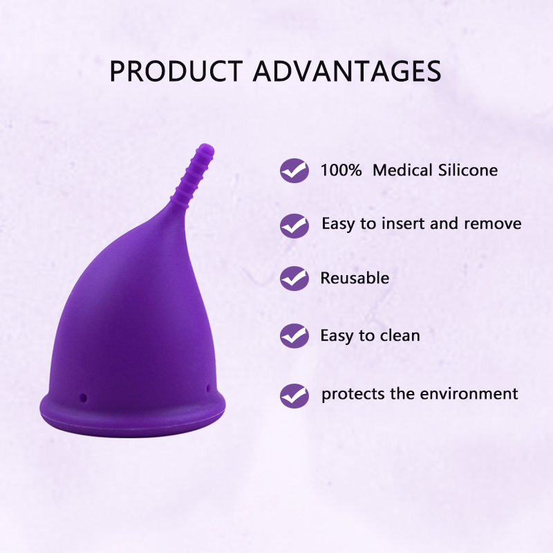 Medical Silicone Menstrual Cup - Menstrual Cup Silicone 리뷰 및 가격
