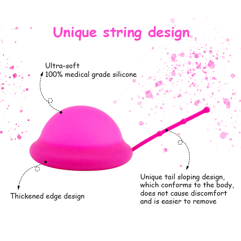 Women Menstrual Disc With Remo - Menstrual Cup Silicone 리뷰 및 가격