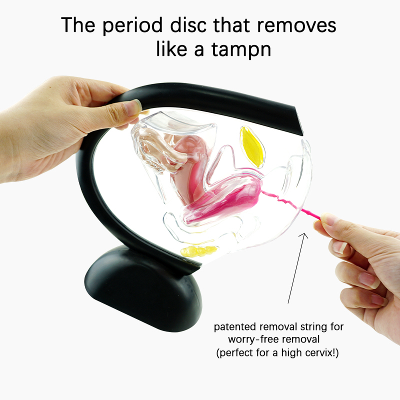 Women Menstrual Disc With Remo - Menstrual Cup Silicone 리뷰 및 가격