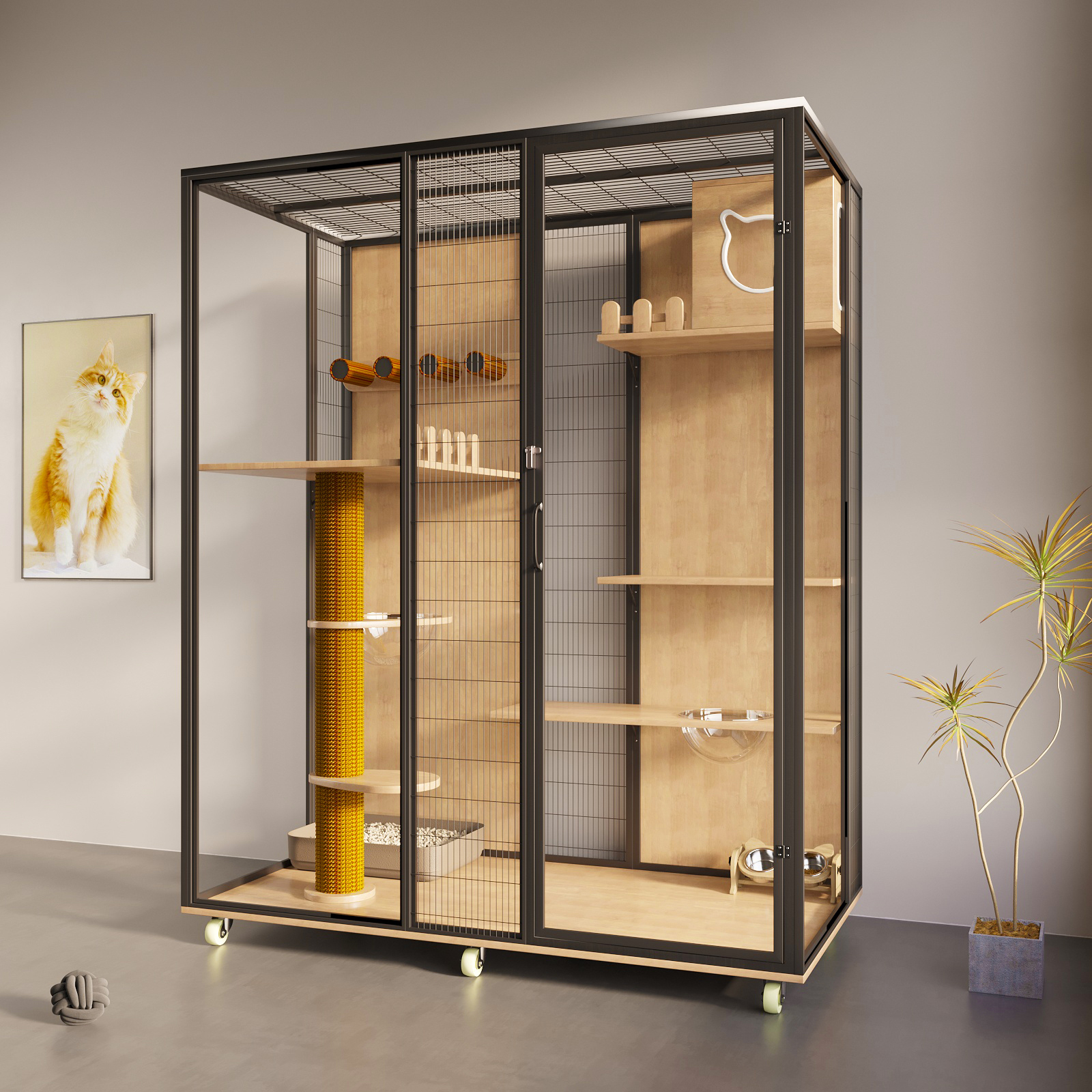 Cat House Sustainable Cat Vill - Sustainable Living House 리뷰 및 가격