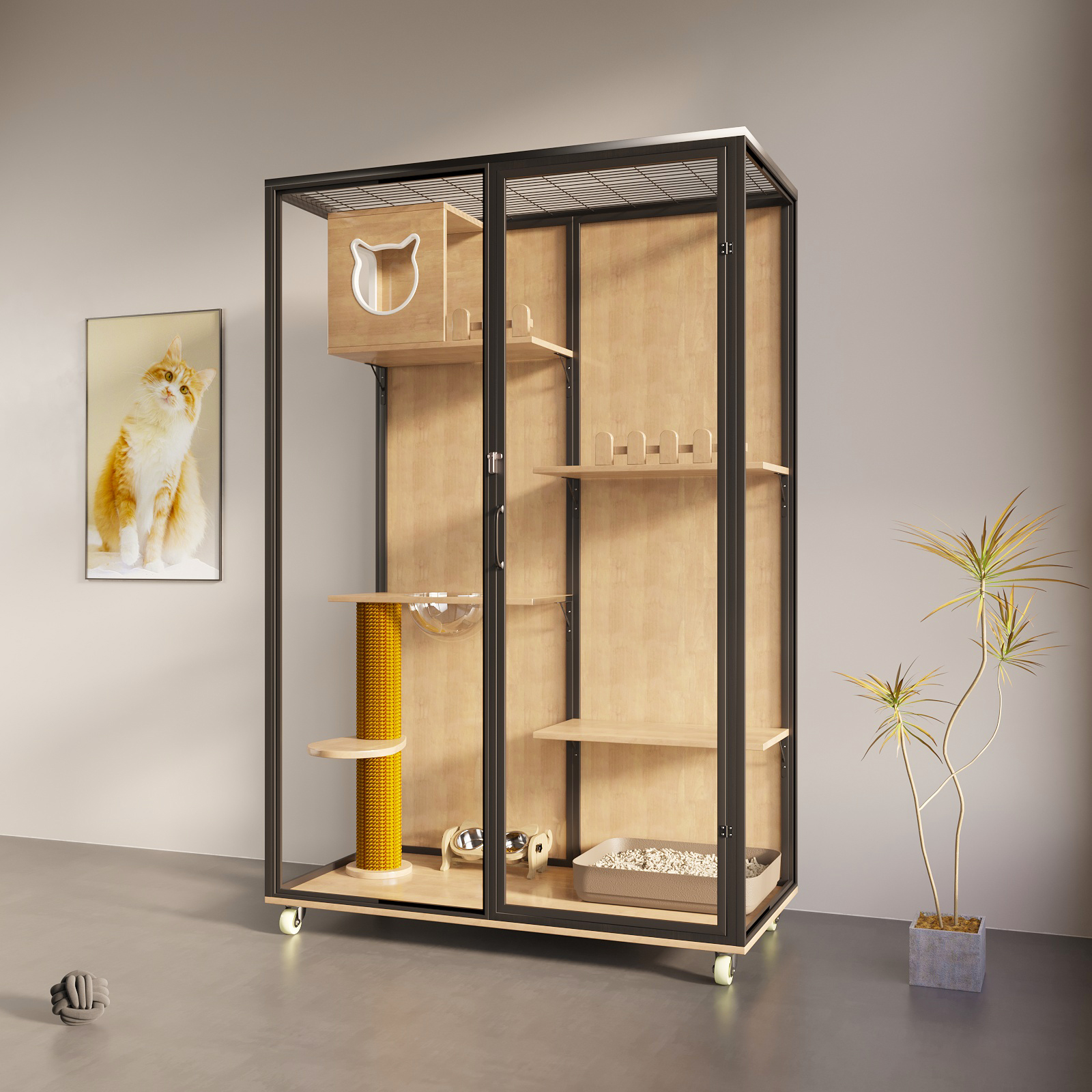 Cat House Sustainable Cat Vill - Sustainable Living House 리뷰 및 가격