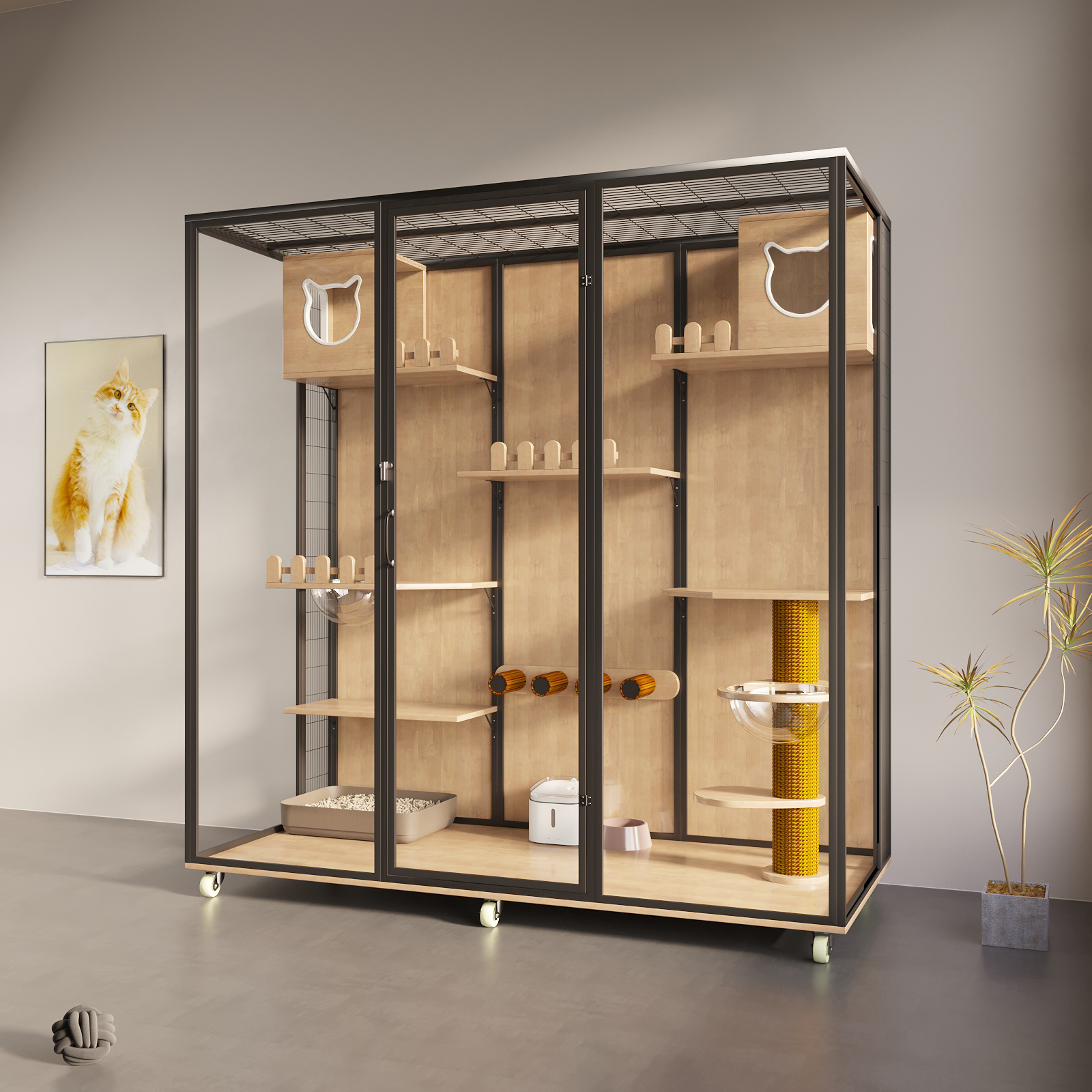 Cat House Sustainable Cat Vill - Sustainable Living House 리뷰 및 가격